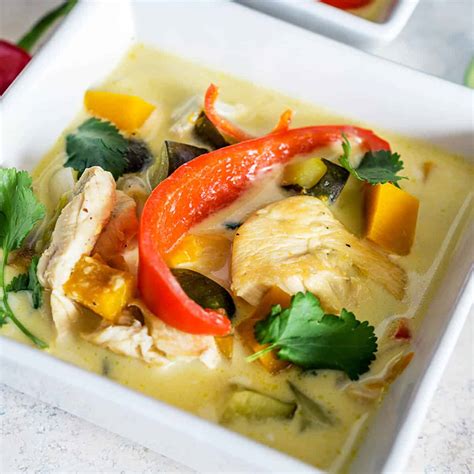 Coconut Chicken Soup | Diabetes Strong