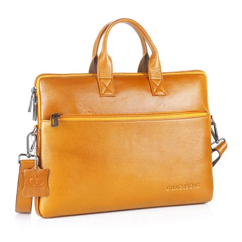 Extravagance Leather Laptop Bag – GilmoreOak