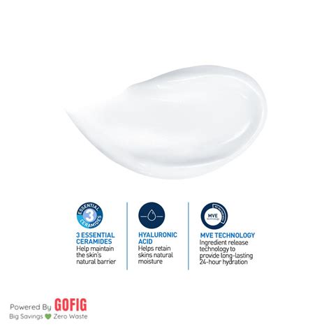 CeraVe Moisturizing Cream – Gofig