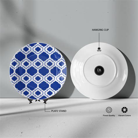 Blue Pottery XV: Buy Premium Quality Decorative Art Plates Online ...