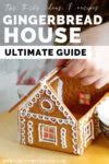 25 Gingerbread House Ideas, Tips, and Tricks - Fun Loving Families