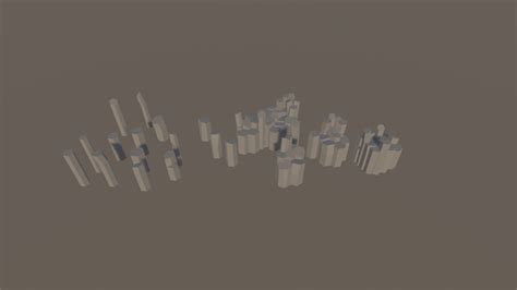 Alien Buildings Low Poly 的图像结果