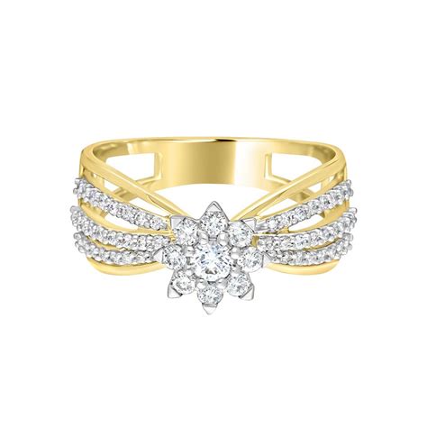 Buy Breathtaking Diamond Ring In Rose Gold ORG22024 Online at ORRA.