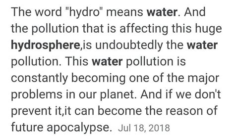 which of the following is the example of the impact of development ...