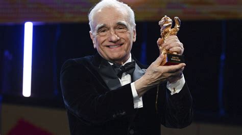 Martin Scorsese es galardonado con el Oso de Oro honorífico en la ...