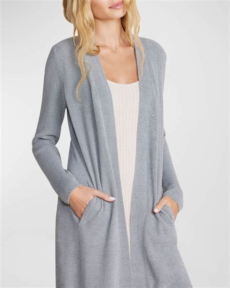 Barefoot Dreams CozyChic Ultra Lite Everything Cardigan | Neiman Marcus