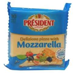 Purchase a genuine President Mozzarella Cheese Slice Pizza imported ...