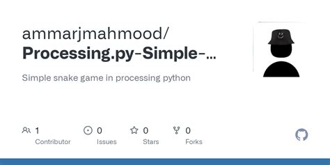 Python Snake Processing 的图像结果