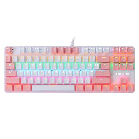 Meterk BAJEAL 87 Keys Wired Mechanical Keyboard India | Ubuy