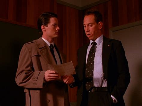 Lost in the Movies: FBI Agent Albert Rosenfield (TWIN PEAKS Character ...