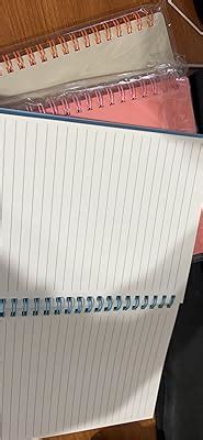 Yansanido A5 Spiral Notebook Set - 4 Pack, 80 India | Ubuy