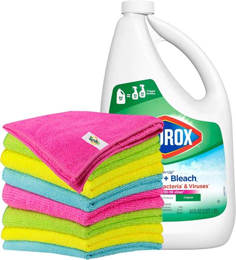 Amazon.com: Ezze Space - Clorx Cleaner with Bleach Refill, All Purpose ...