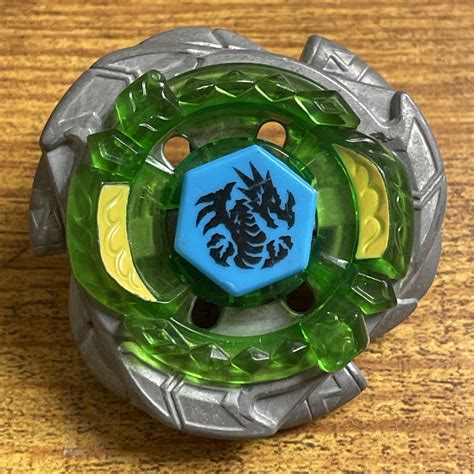 Beyblade Omega Dragonis