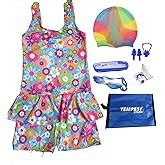 Buy TEMPEST Swimming Kit for Girls with 1 One Piece Swimming Costume ...