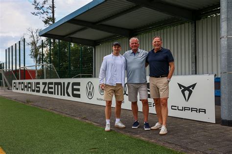 Starke Partner für den Nachwuchs: FSV Bernau und Autohaus Zemke bauen ...