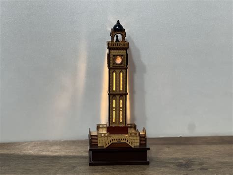 Clock Tower 12 Inch (Static Model) – Havoc Hobby