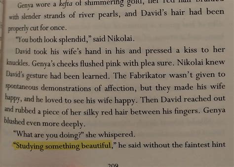 Rule of Wolves - Genya and David