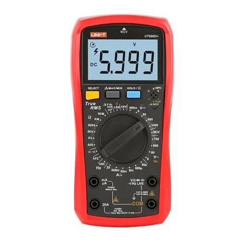 Digital Multimeter - Uni-T UT139C True RMS Digital Multi-meter ...
