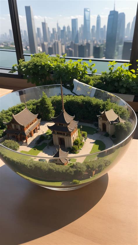 Miniature city of ai painting (Eggs at the end) - iNEWS