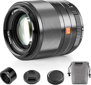 VILTROX 56mm F1.4 APS-C Prime Autofocus Lenses for Nikon Z Mount Camera ...