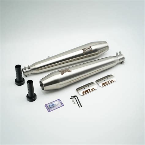 MOTO TORQUE BOLT PRO - INTERCEPTOR 650 / GT 650 PERFORMANCE EXHAUST (M ...