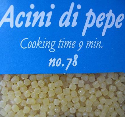 Exploring the World of Acini Di Pepe: A Tiny Pasta with Big Flavor