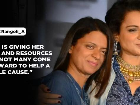 Rangoli Calls Out Mumbai Hotels For Not Cooperating With Kangana To ...
