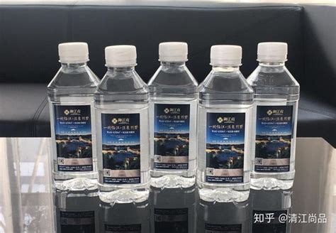 专属定制的矿泉水