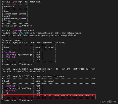 MariaDB Connection On Line 的图像结果