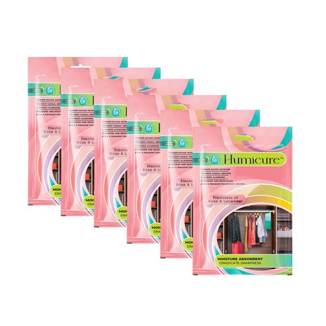 Humicure Moisture Absorber Hanging Bag Prevents Mould & Fungus ...