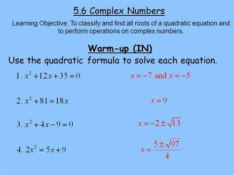 Image result for Practice B Complex Number and Root Worksheet Answer