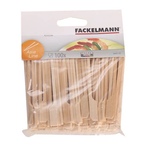 Buy Fackelmann Wooden Food Stick Set, Set of 100 Online at Low Prices ...