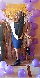 Buy ILLI LONDON Women's Bodycon Knee Length Dress IL D-399 Black Small ...