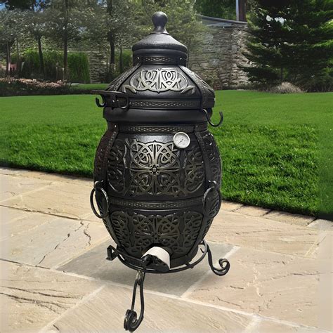 Authentic Outdoor Clay Tandoor Ovens – Fire and Frost