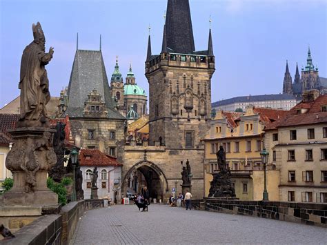 Charles Bridge Prague Czech Republic picture, Charles Bridge Prague ...