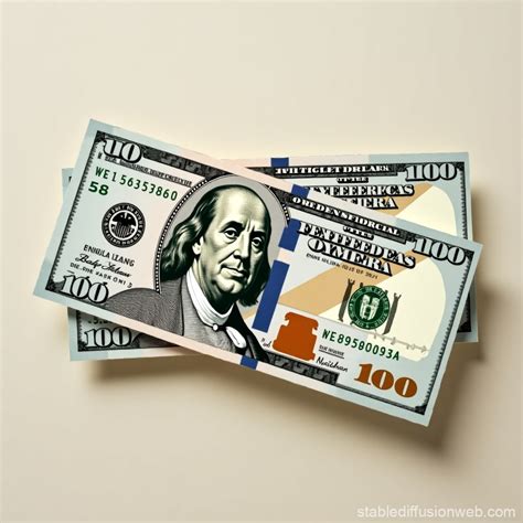 25 Dollar Bill | Stable Diffusion Online