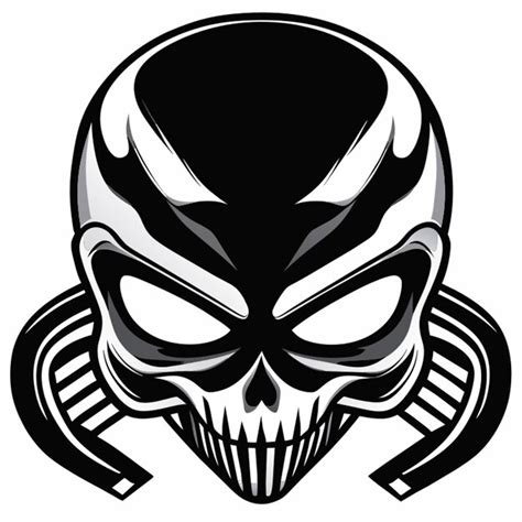 Alien Skull Vector 的图像结果