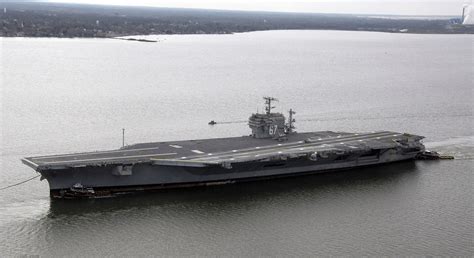 USS John F. Kennedy CV 67 | Defence Forum & Military Photos - DefenceTalk