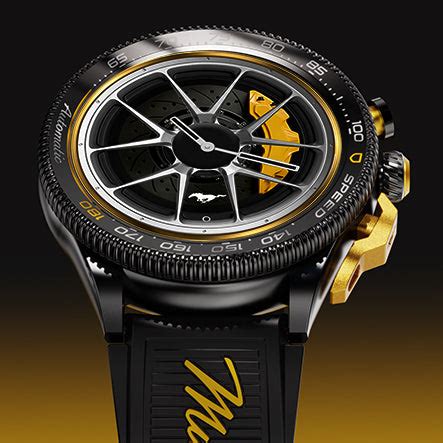 GoBoult Mustang Stallion Smartwatch | FORD Mustang Edition