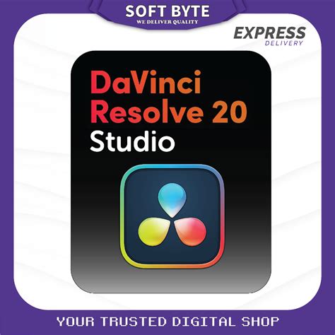 Davinci Resolve Studio 20 | Windows | Lifetime | Shopee Philippines