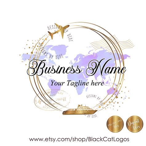 Travel Agency Logo Ideas
