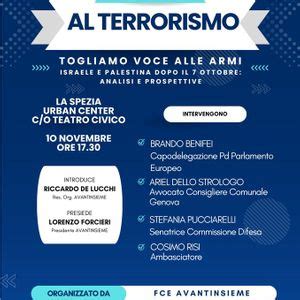 STOP AL TERRORISMO - Israele e Palestina dopo il 7 ottobre: analisi e ...
