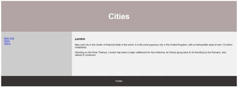 Image result for HTML Quad Layout Website