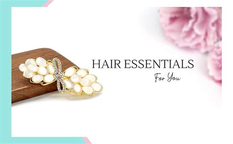 Yellow Chimes Hair Clips for Women Girls Barrette Hair Clips for Women ...