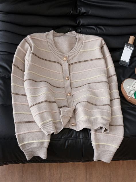 Button Knit Cardigan | Savana | Bestsellers