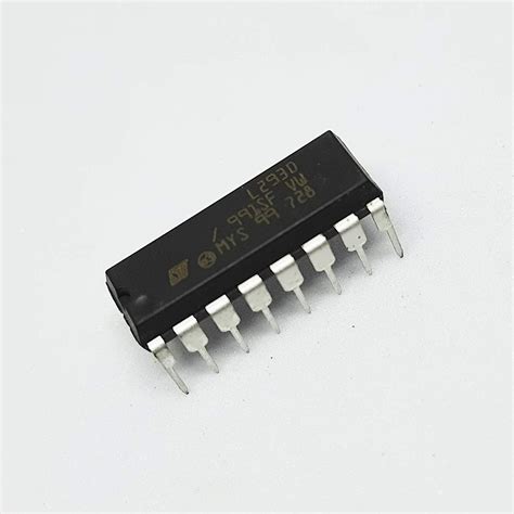 L293D Motor Driver IC – Indian Hobby Center