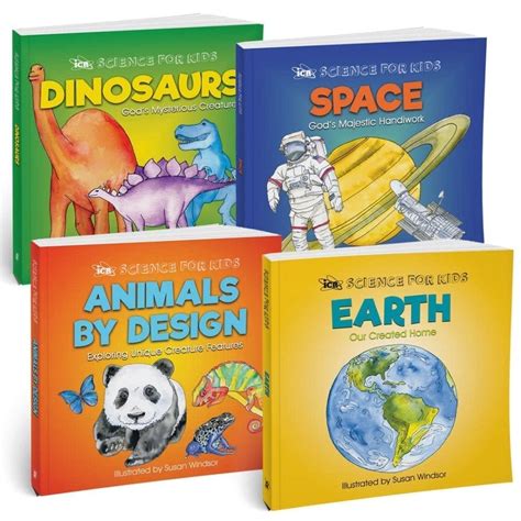Science for Kids Pack | Children's Books | Institute for Creation Research