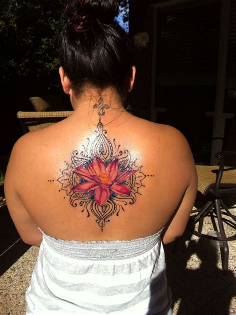 Lotus Flower Bomb Tattoos