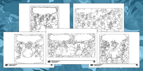 Cute Dung Beetle | Dung Beetle Colouring | Twinkl Originals