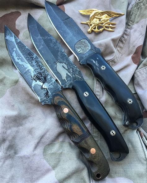 Half Face Blades Knives for Frogmen Brotherhood